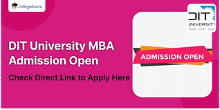DIT University MBA Admission Open; Check Direct Link to Apply Here